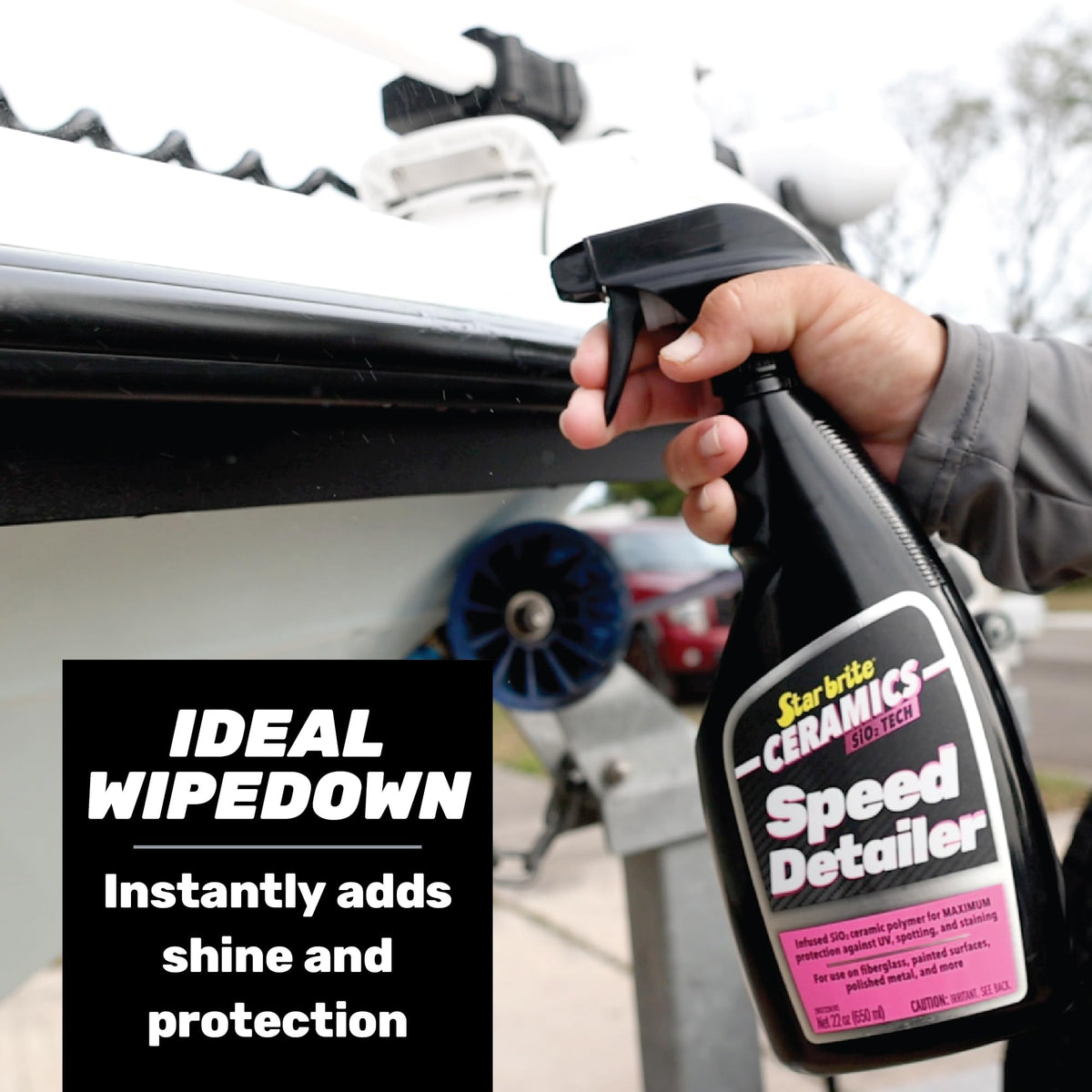 STAR BRITE 203722 Star Brite 203722 CERAMIC SPEED DETAILER 22 OZ.