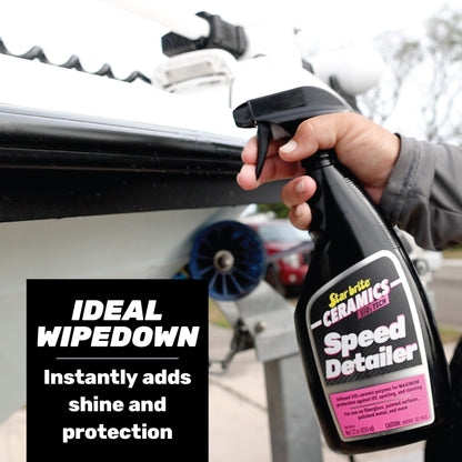 STAR BRITE 203722 Star Brite 203722 CERAMIC SPEED DETAILER 22 OZ.