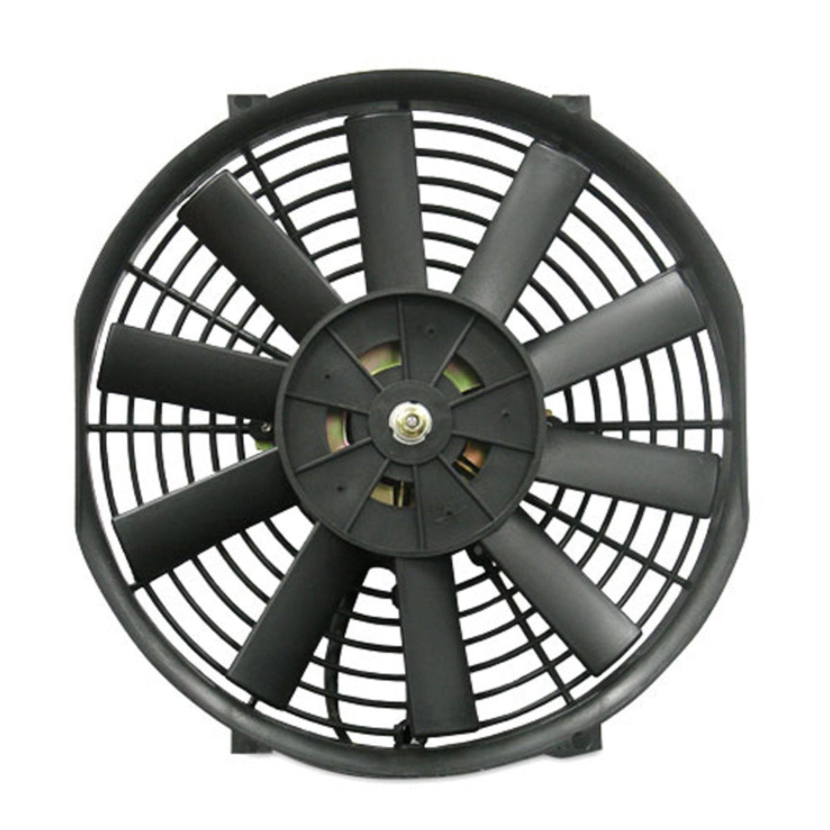 MISHIMOTO MMFAN-16 Mishimoto MMFAN-16 Slim Electric Radiator Fan, 16" Universal Fit, Black
