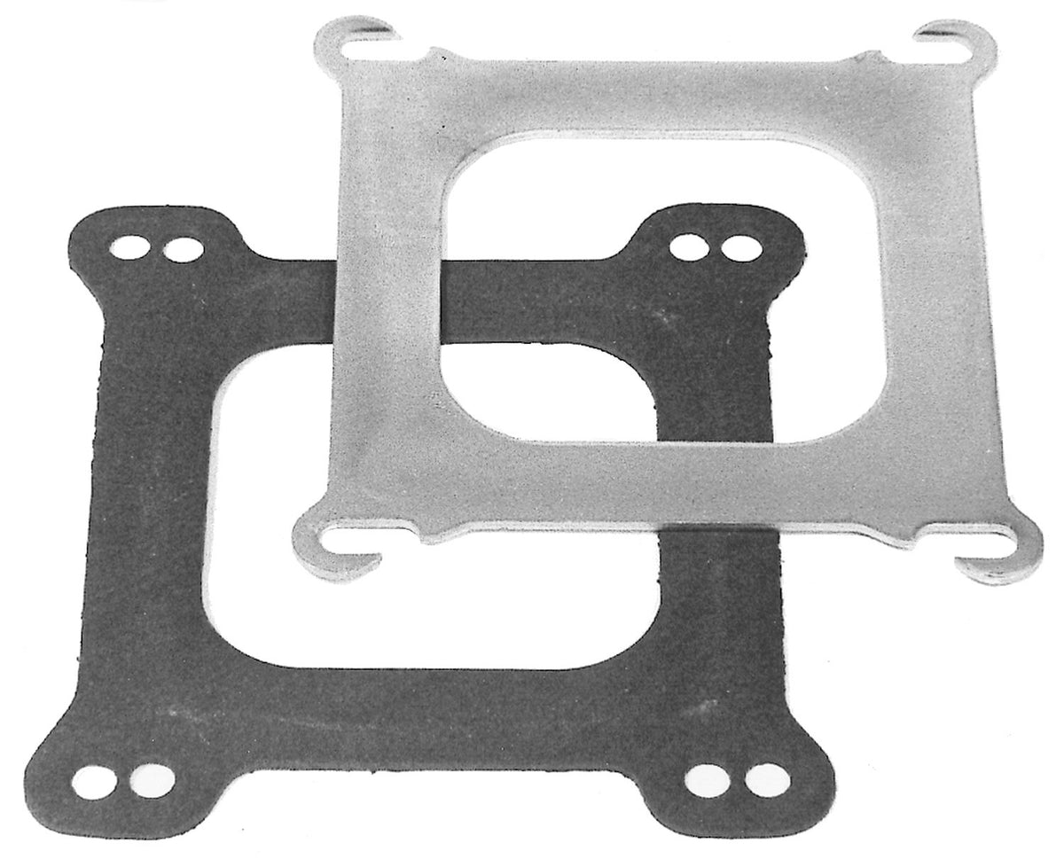EDELBROCK 2732 Edelbrock 2732 FLANGE CARB PLATE-STD