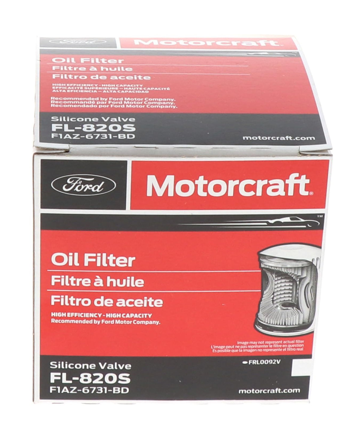 Motorcraft FL820S Engine Oil Filter