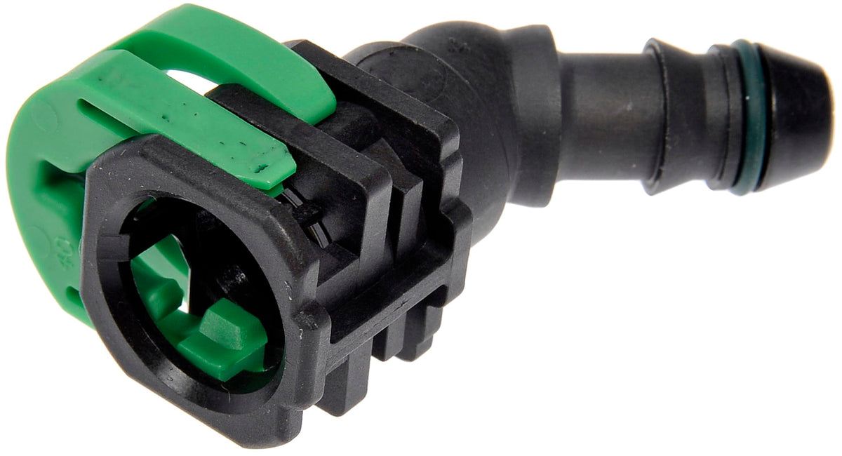 Dorman 800-924 3/8 In. Fuel Line Connector, Elbow 45 to 3/8