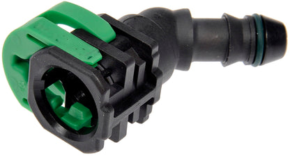 Dorman 800-924 3/8 In. Fuel Line Connector, Elbow 45 to 3/8