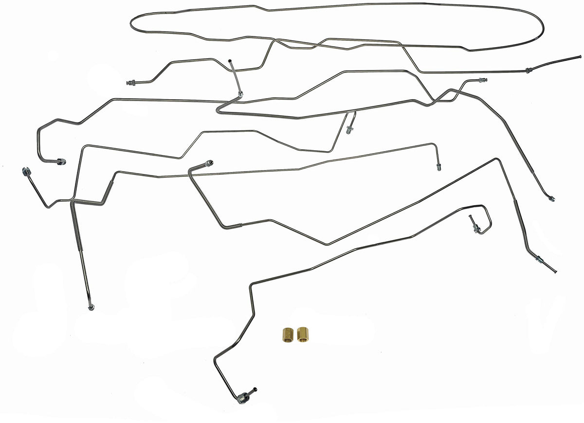 Dorman 919-243 Stainless Steel Brake Line Kit