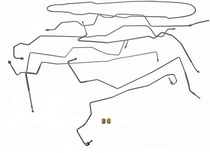 Dorman 919-243 Stainless Steel Brake Line Kit
