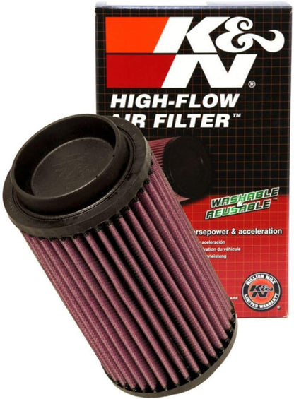 K&N FILTER PL-1003 K&N Engine Air Filter: High Performance, Powersport Air Filter, PL-1003