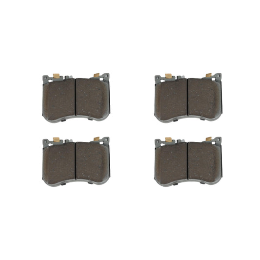 BREMBO P50095N Brembo P50095N Premium Ceramic Front Disc Brake Pad Set MERCEDES-BENZ OE# 0064209320
