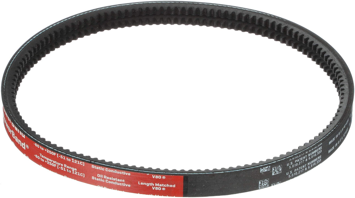 Gates 2/3VX500 Super Hc Power Band Narrow Section Molded Notch