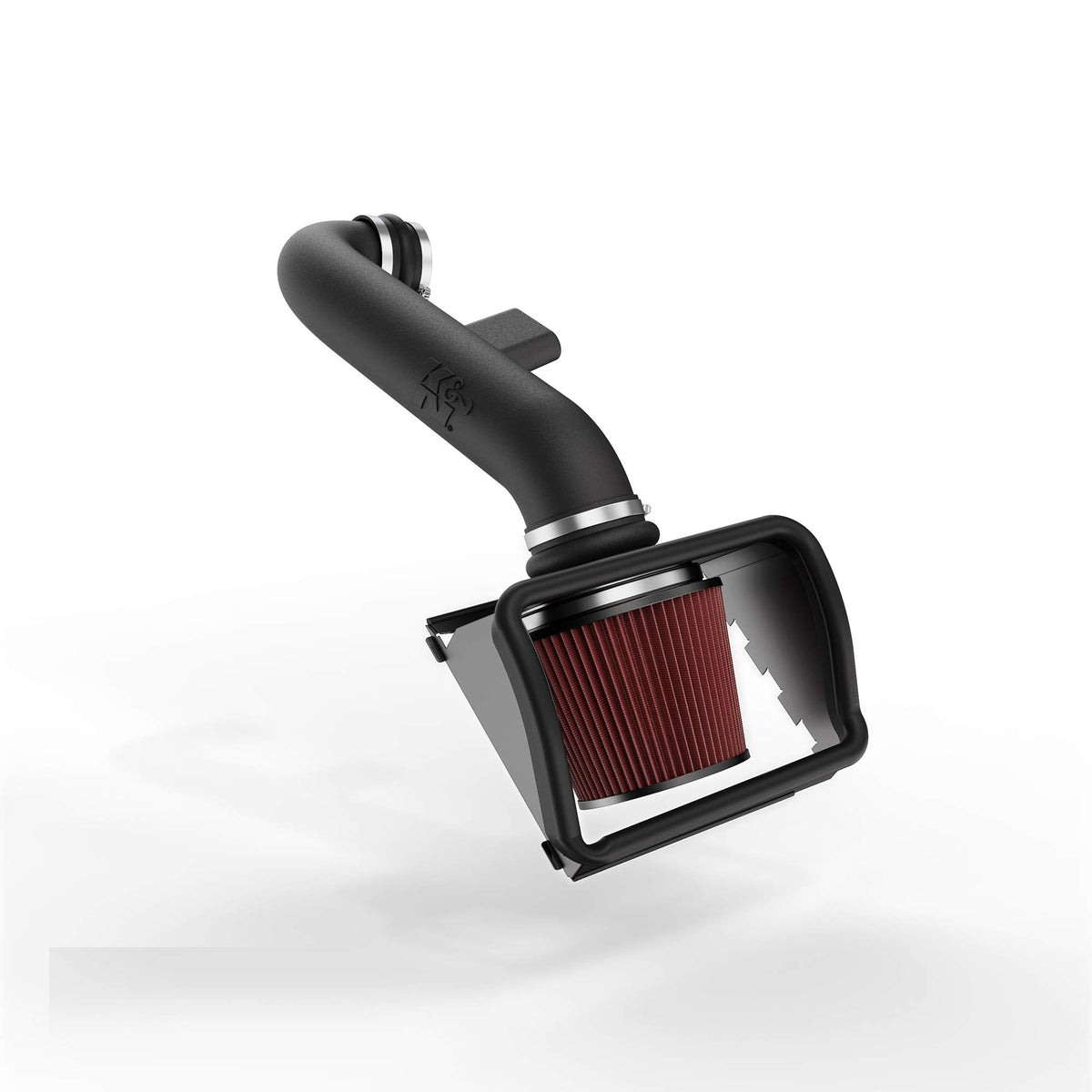 K&N FILTER 63-2591 K&N Cold Air Intake System: High-Flow Air Filter, Increase Performance & Towing: Compatible with 2015-2020 Ford: F150, 63-2591