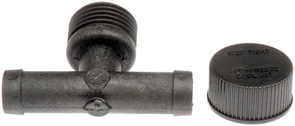 DORMAN 47121 Dorman 47121 5/8 Radiator Flush Tee with Cap Universal Fit