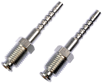 DORMAN 800-030 Dorman 800-030 Import Fuel Line Adapter - 5/16 In. Steel to 5/16 In.(8mm) Nylon Tubing, 2 Pack Universal Fit