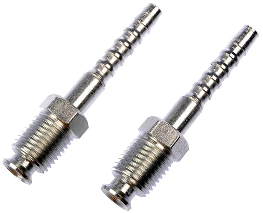 DORMAN 800-030 Dorman 800-030 Import Fuel Line Adapter - 5/16 In. Steel to 5/16 In.(8mm) Nylon Tubing, 2 Pack Universal Fit