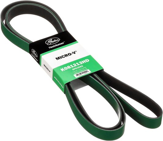 Gates K081213HD FleetRunner Micro-V Serpentine Drive Belt