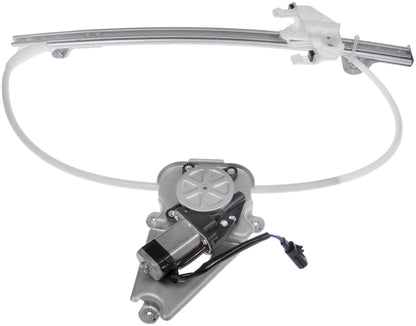 DORMAN 748-575 Dorman 748-575 Front Driver Side Power Window Regulator and Motor Assembly Compatible with Select Jeep Models