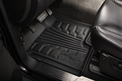 LUND 283132-B Lund 283132-B Catch-It Black Vinyl Floormat (Front, Pair), 1 Pack