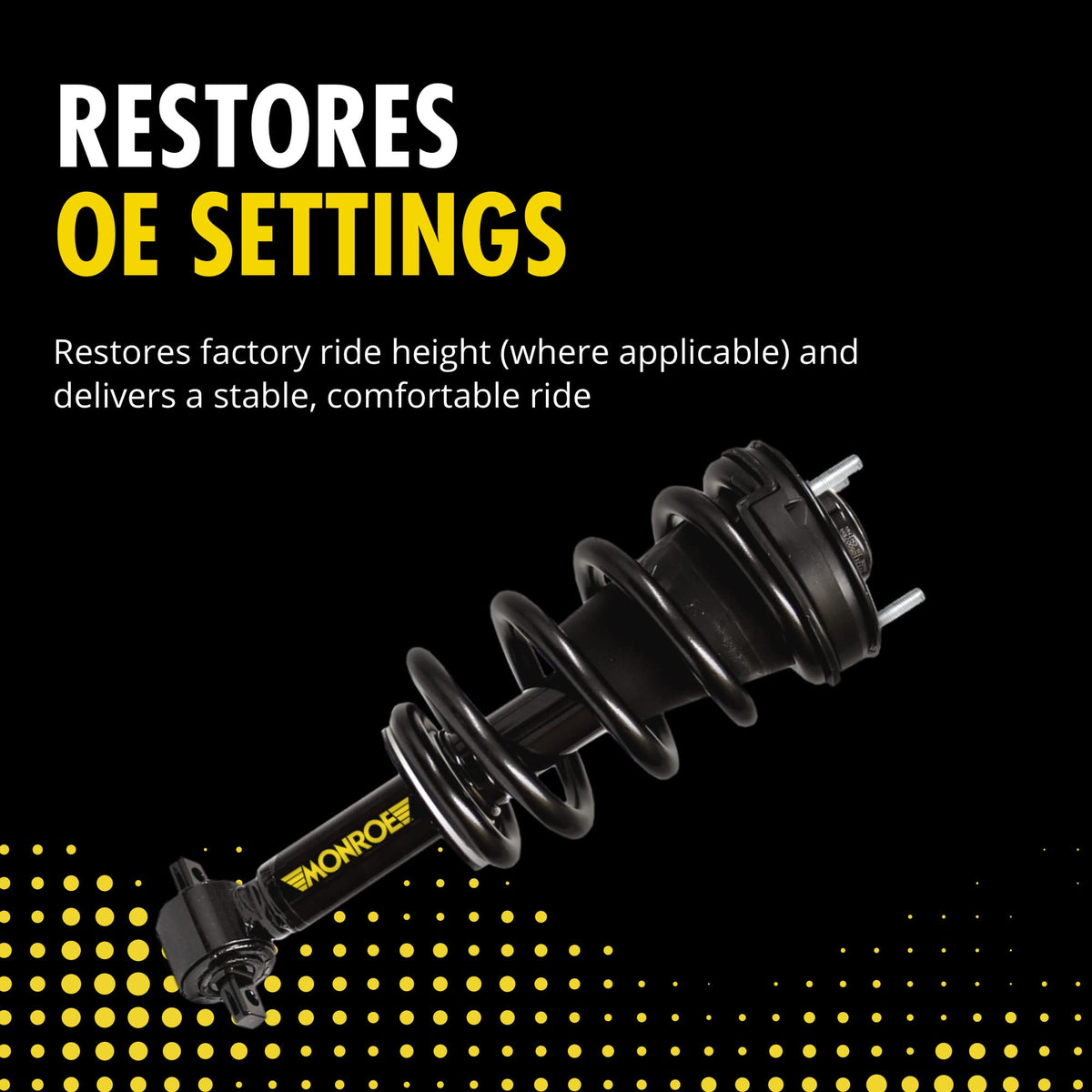 Monroe 90012C Active to Passive Suspension Conversion Kit