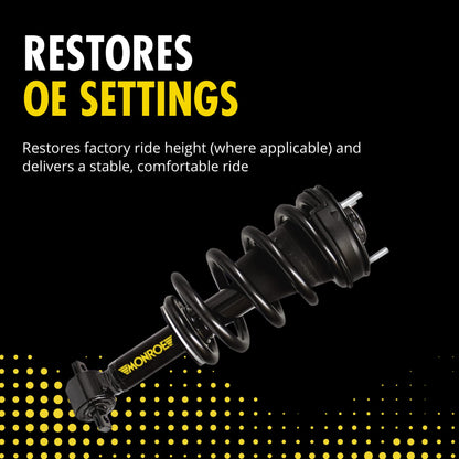 Monroe 90012C Active to Passive Suspension Conversion Kit