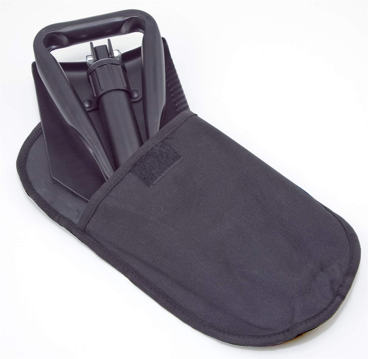 RUGGED RIDGE 15104.42 Rugged Ridge 15104.42 Recovery Shovel, Heavy Duty, Tri-Fold, Black, Universal