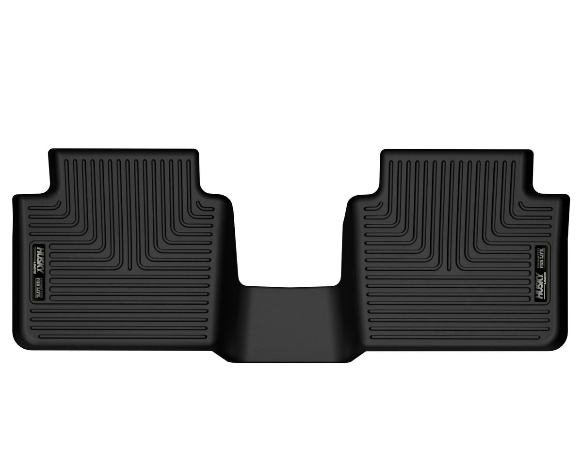 Husky Liners 50851 Husky Liners X-act Contour Floor Mats – Fits 2023-2026 Mazda CX-50 – 2nd Row, 1-pc Black - 50851