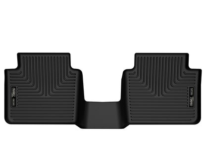 Husky Liners 50851 Husky Liners X-act Contour Floor Mats – Fits 2023-2026 Mazda CX-50 – 2nd Row, 1-pc Black - 50851