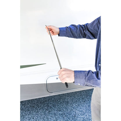 CAMCO 42544 Camco RV Easy Reach Awning Opener | Extends from 11-inches to 47-inches with a Telescopic Design | (42544)