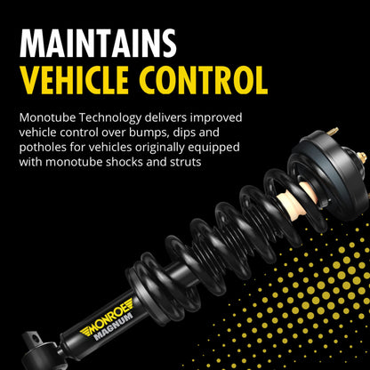 Monroe 153027 Suspension Strut and Coil Spring Assembly