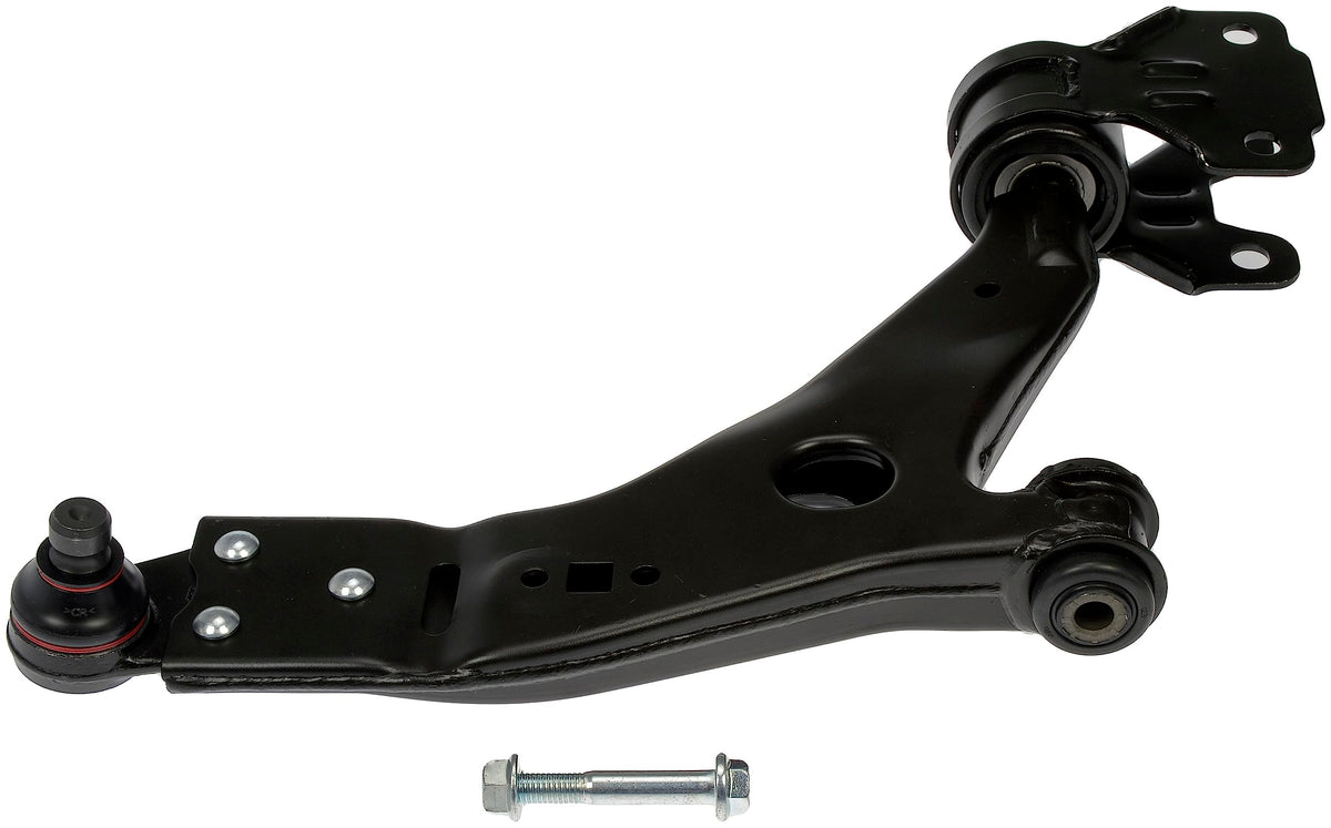 DORMAN 524-114 Dorman 524-114 Front Passenger Side Lower Suspension Control Arm and Ball Joint Assembly Compatible with Select Ford Models