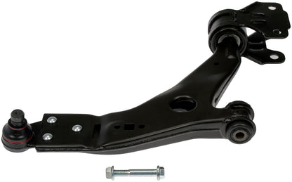 DORMAN 524-114 Dorman 524-114 Front Passenger Side Lower Suspension Control Arm and Ball Joint Assembly Compatible with Select Ford Models