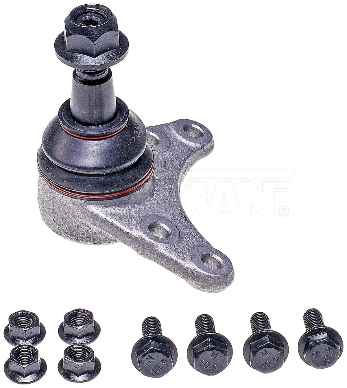 DORMAN BJ90036XL Dorman BJ90036XL Front Upper Suspension Ball Joint Compatible with Chevrolet / GMC / Isuzu Models