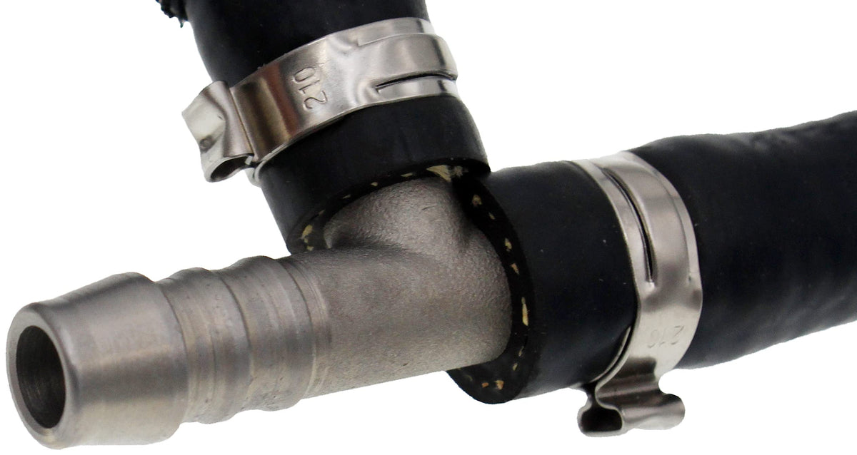 DORMAN 667-318 Dorman 667-318 Supply (Passenger Side) Turbocharger Coolant Line Compatible with Select BMW Models