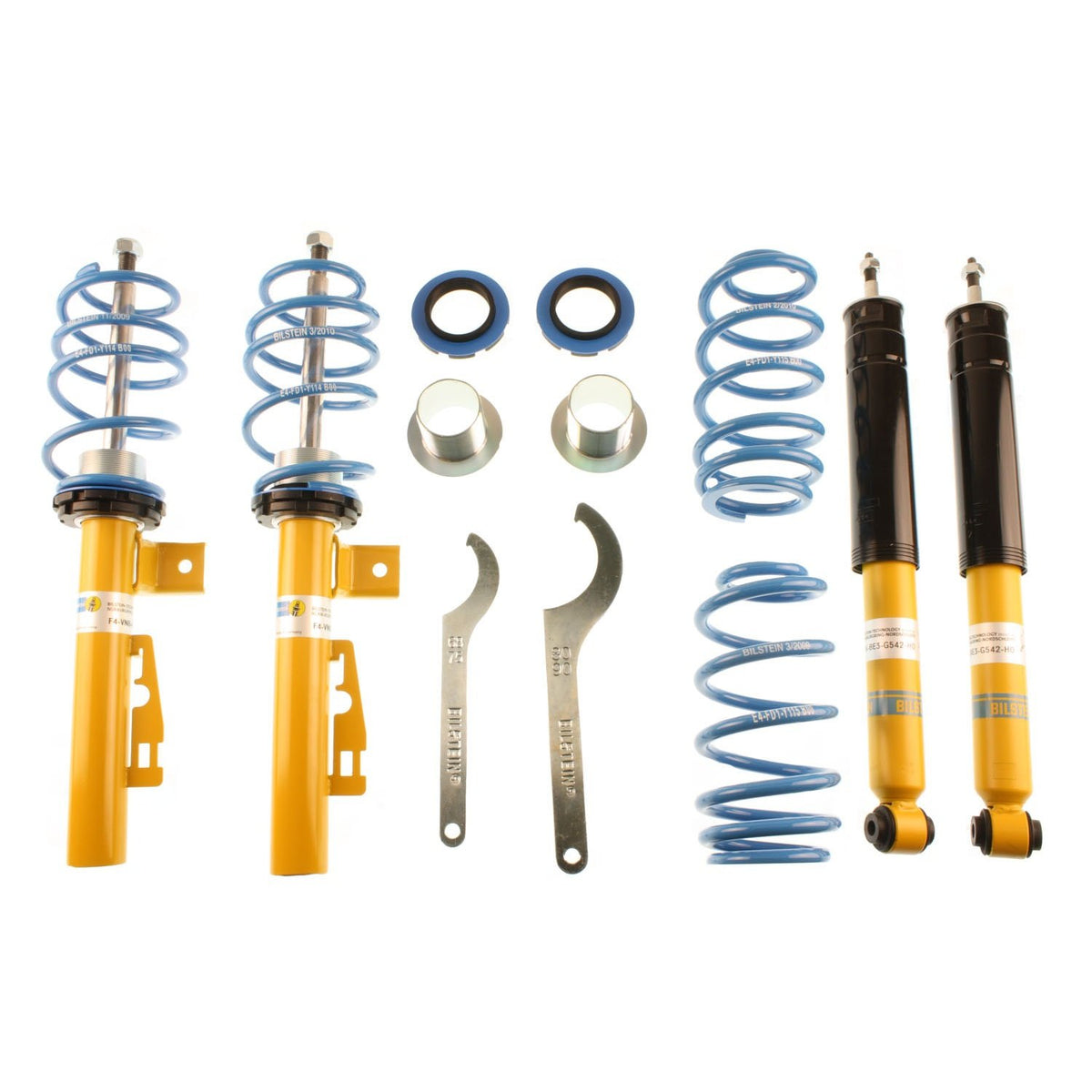 BILSTEIN 47-165403 Bilstein 47-165403 B14 Series PSS Lowering Kit Front Up to 440kg Axle Load Rear Up to 660kg Axle Load B14 Series PSS Lowering Kit