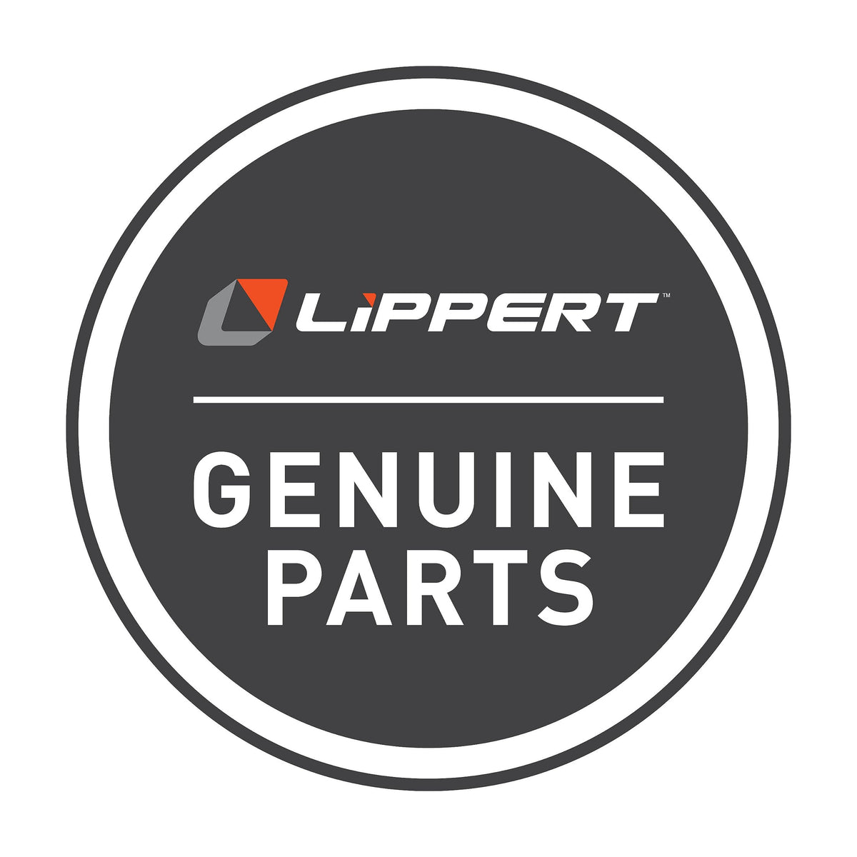 Lippert Components 326191 Lippert Replacement 76" Snap Trim Screw Cover for Radius Screen Door on 5th Wheel RVs, Travel Trailers and Motorhomes - 326191