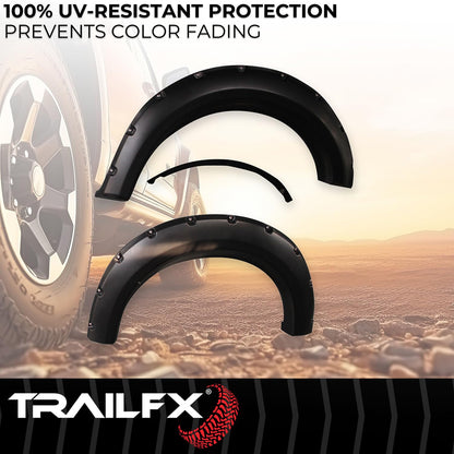 TRAILFX TFF3002S Trailfx TFF3002S POCKET STYLE FLARE SMOOTH SET OF 4