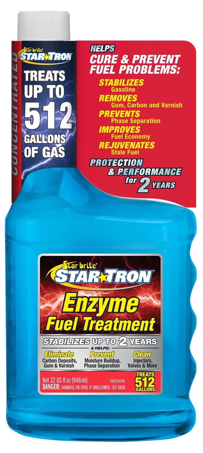 STAR BRITE 093032 STAR BRITE Star Tron Enzyme Fuel Treatment - Gasoline
