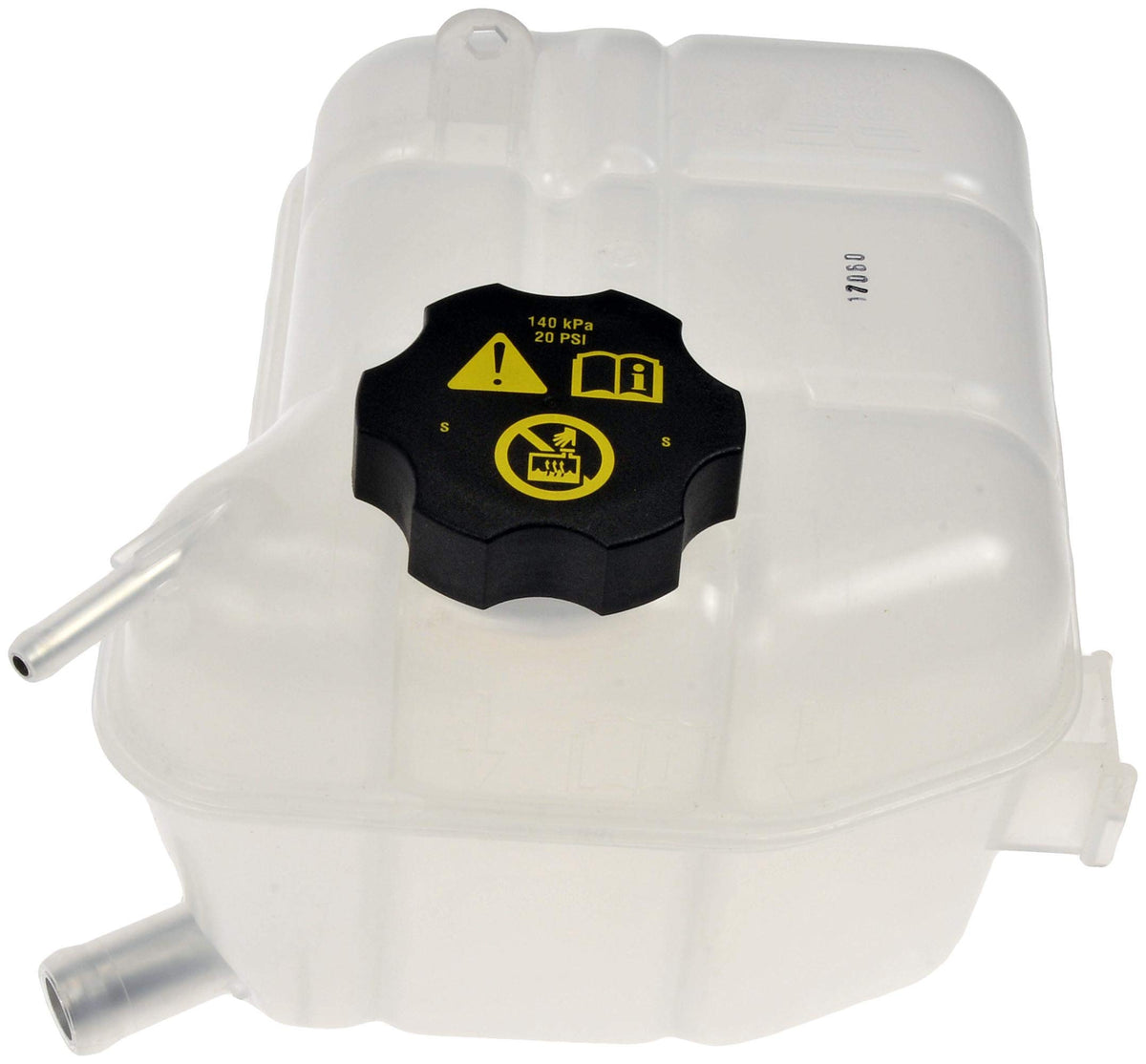 DORMAN 603-385 Dorman 603-385 Pressurized Coolant Reservoir with Cap Compatible with Select Buick/Cadillac/Chevrolet Models