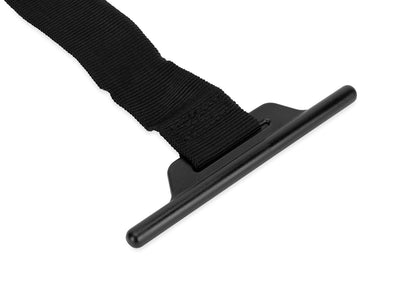 CAMCO 42505 Camco RV Awning Replacement Pull Strap | Convenient Way to Roll Awning Out or Retract Awning | Measures 99-1/4-inches (L) x 1-inch (W) | Black (42505)