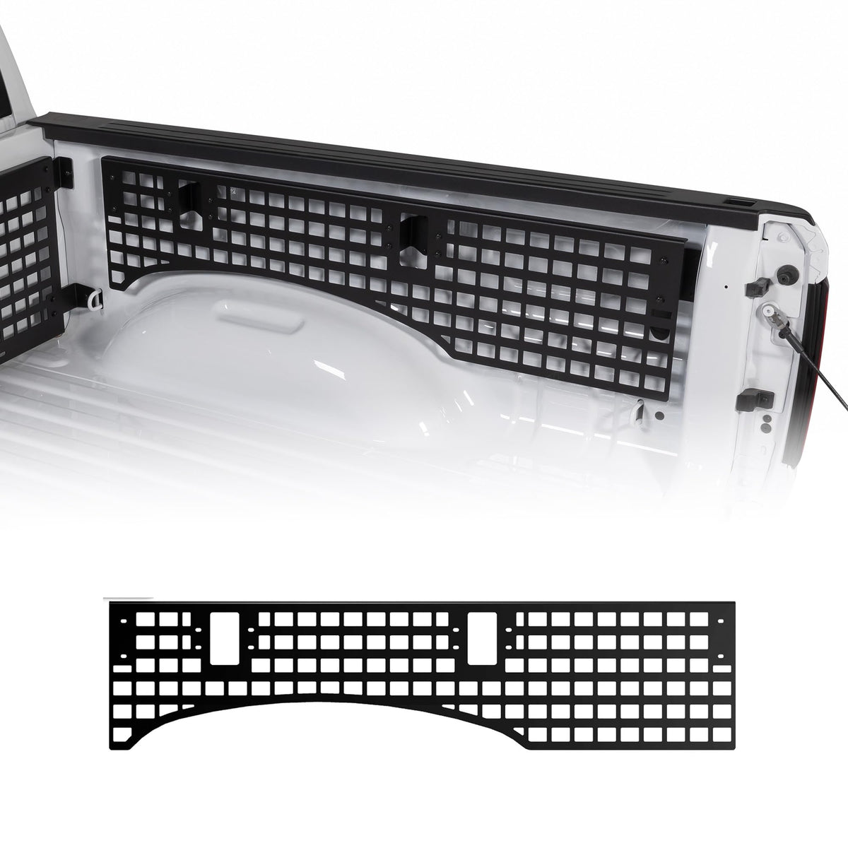 Putco 195202 Putco Truck Bed Passenger Side MOLLE Panel - Fits Dodge Ram Truck 1500 2019-2027 5'7'' Bed