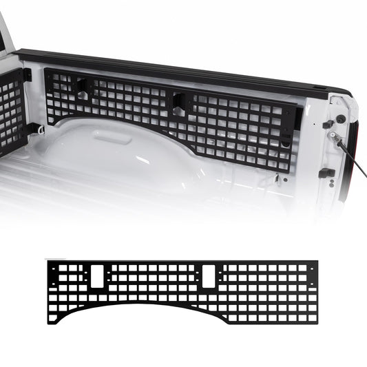 PUTCO 195222 Putco Truck Bed Passenger Side MOLLE Panel - Fits Dodge Ram Trucks 2019-2027 6'4'' Bed