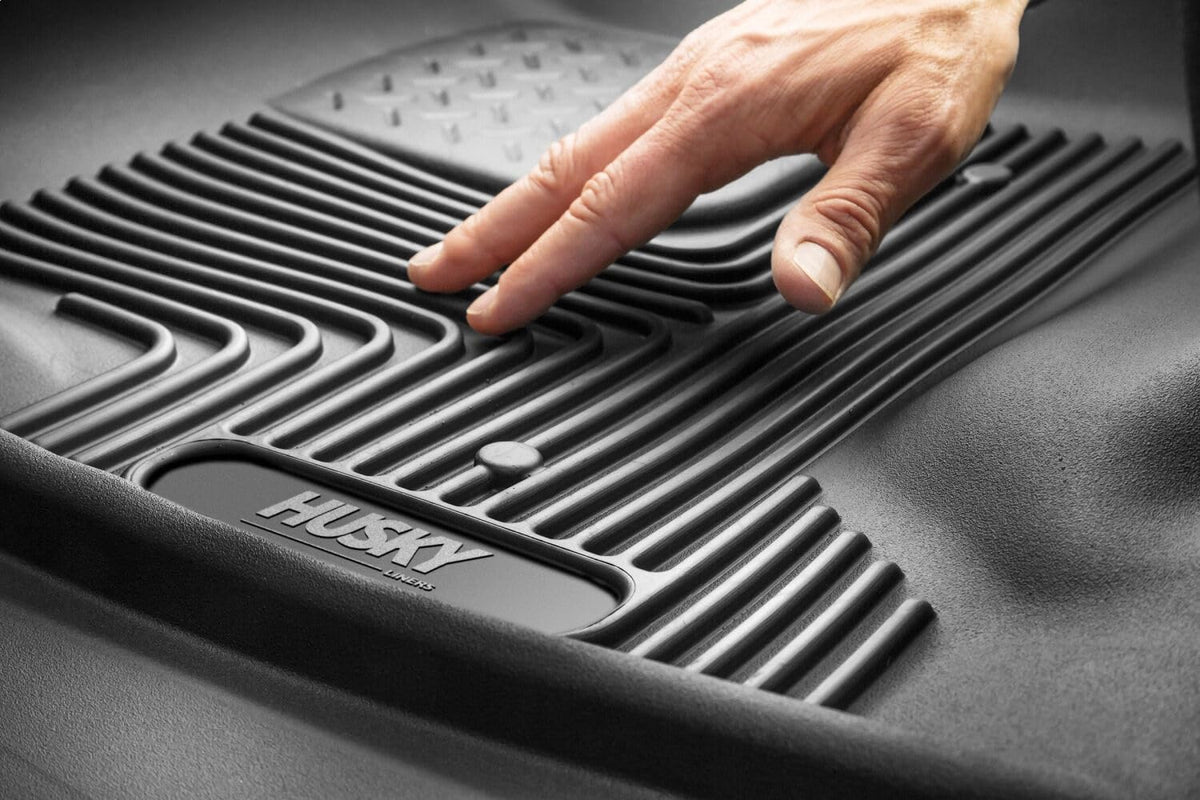 Husky Liners 55801 Husky Liners X-act Contour Floor Mats – Fits 2020-2026 Lincoln Aviator – 2nd Row, 1-pc Black - 55801