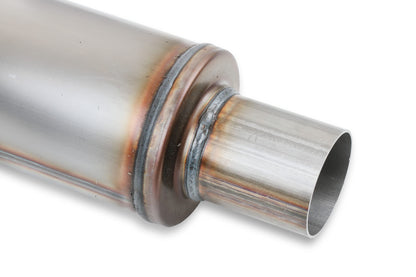 FLOWMASTER 10416-FM Flowmonster 10416-FM 409Ss Round Case Absorption Muffler