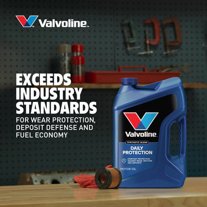 VALVOLINE 797671 Valvoline Daily Protection SAE 10W-40 Conventional Motor Oil 1 QT