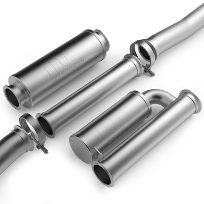 MAGNAFLOW 19705 MagnaFlow Performance Cat-Back Exhaust System Kit 19705