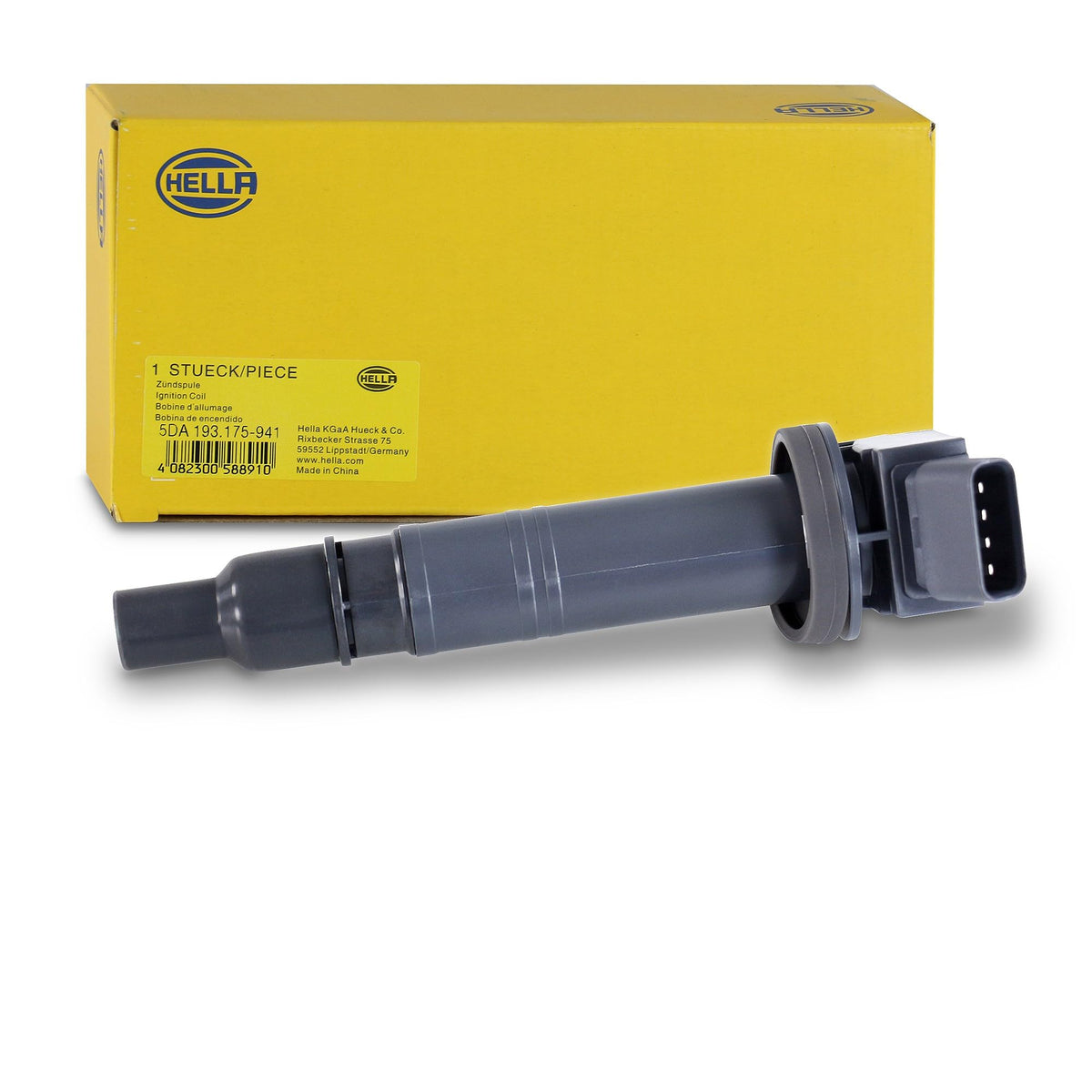 Hella 193175941 DIRECT IGNITION COIL