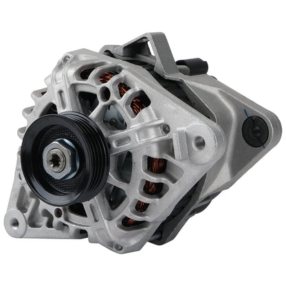 MANDO 11A1058 New HL Mando Original Equipment 11A1058 Alternator for Hyundai Accent 1.6L, Tiburon 2.0L, Tucson 2.0L, Kia Rio &5 1.6L, Spectra &5 2.0L 90 Amp, Sportage 2.0L 90 Amp 3730022650
