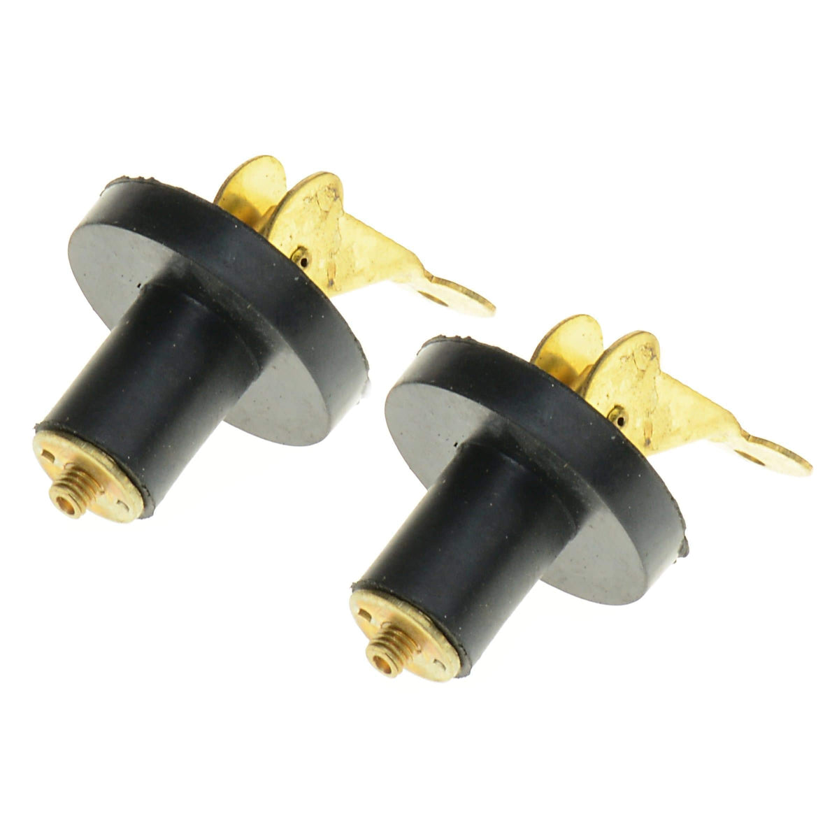 T-H MARINE BE-PL-54850-DP T-H Marine Brass Baitwell Plugs for Boat Bait Well or Livewell - 1/2" Plugs - Sold as Pair