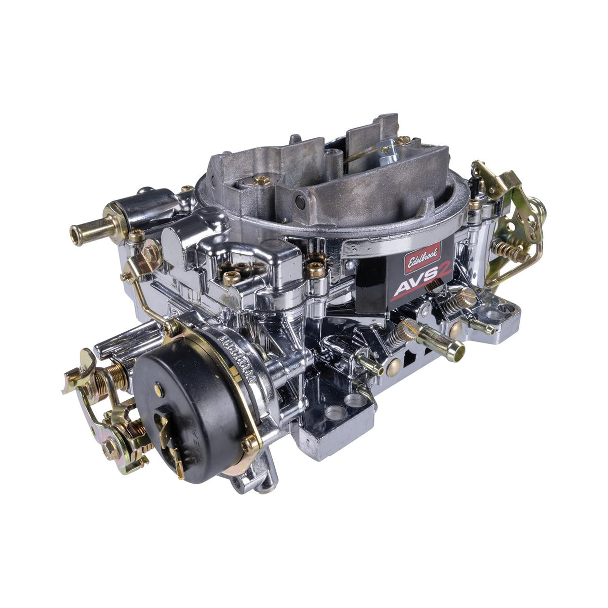 EDELBROCK 1901-CP Edelbrock 500 CFM Carburetor with Electric Choke in Chrome Plasma
