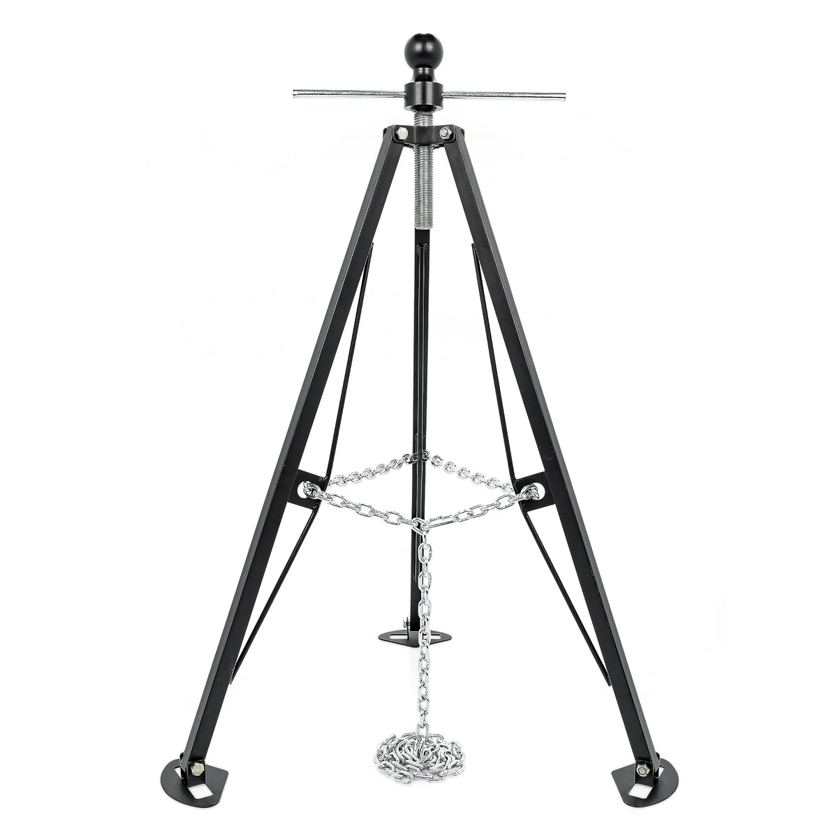 CAMCO 48850 Camco Eaz-Lift Camper & RV Gooseneck Stabilizer Tripod Jack