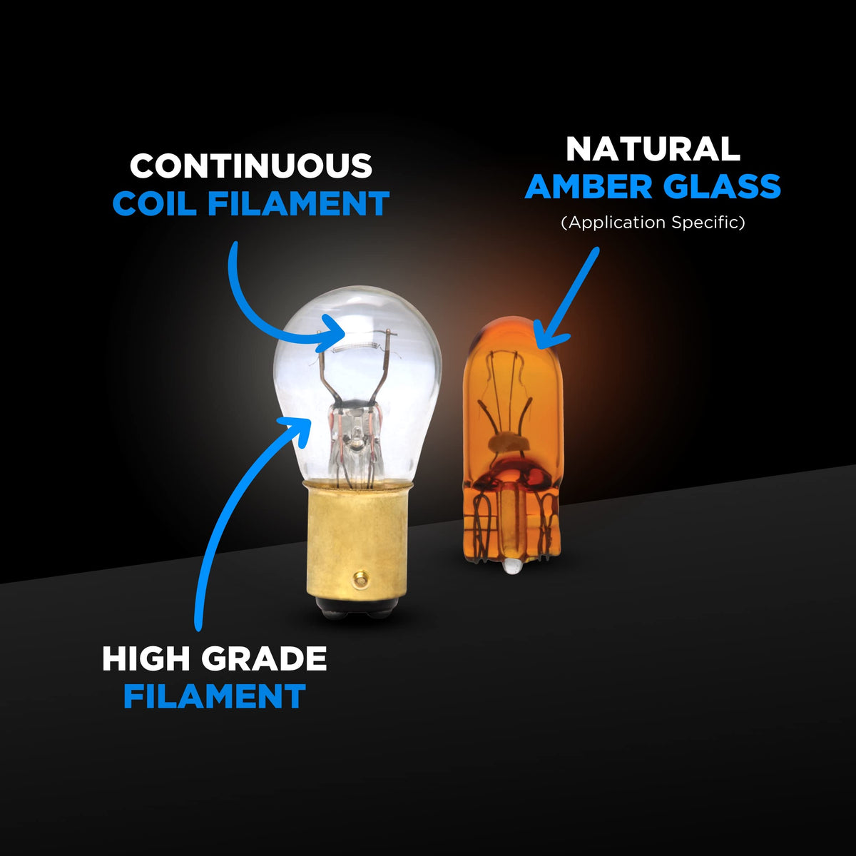 WAGNER 1004 Wagner Lighting 1004 Standard Multi-Purpose Light Bulb Box of 10