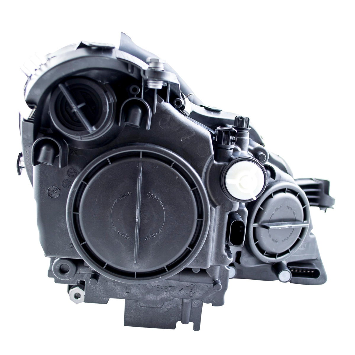 HELLA 008821051 HELLA Driver Side Headlight Assembly, Multi, (008821051)