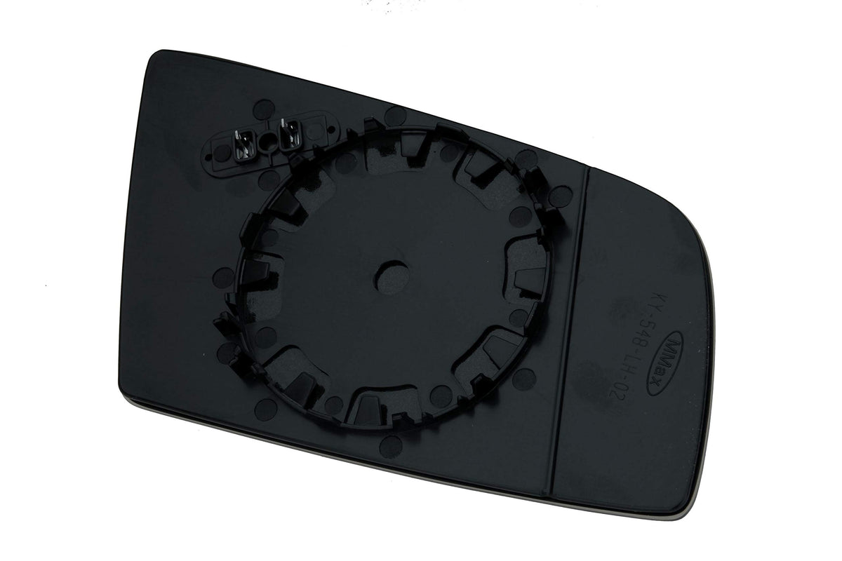 URO PARTS 51167065083 URO Parts 51167065083 Door Mirror Glass, Left; Heated; Flat; Blue Glass